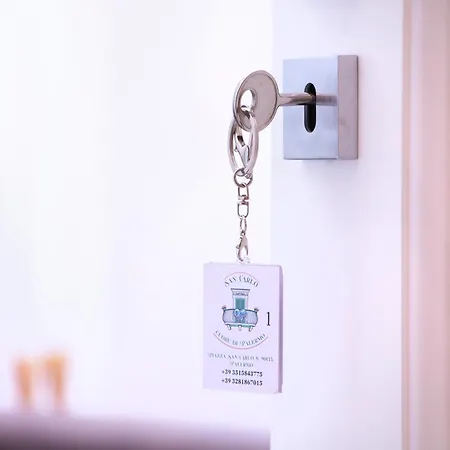 Frühstückspension San Carlo Cuore Di Palermo