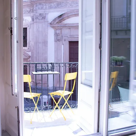 San Carlo Cuore Di Frühstückspension Palermo